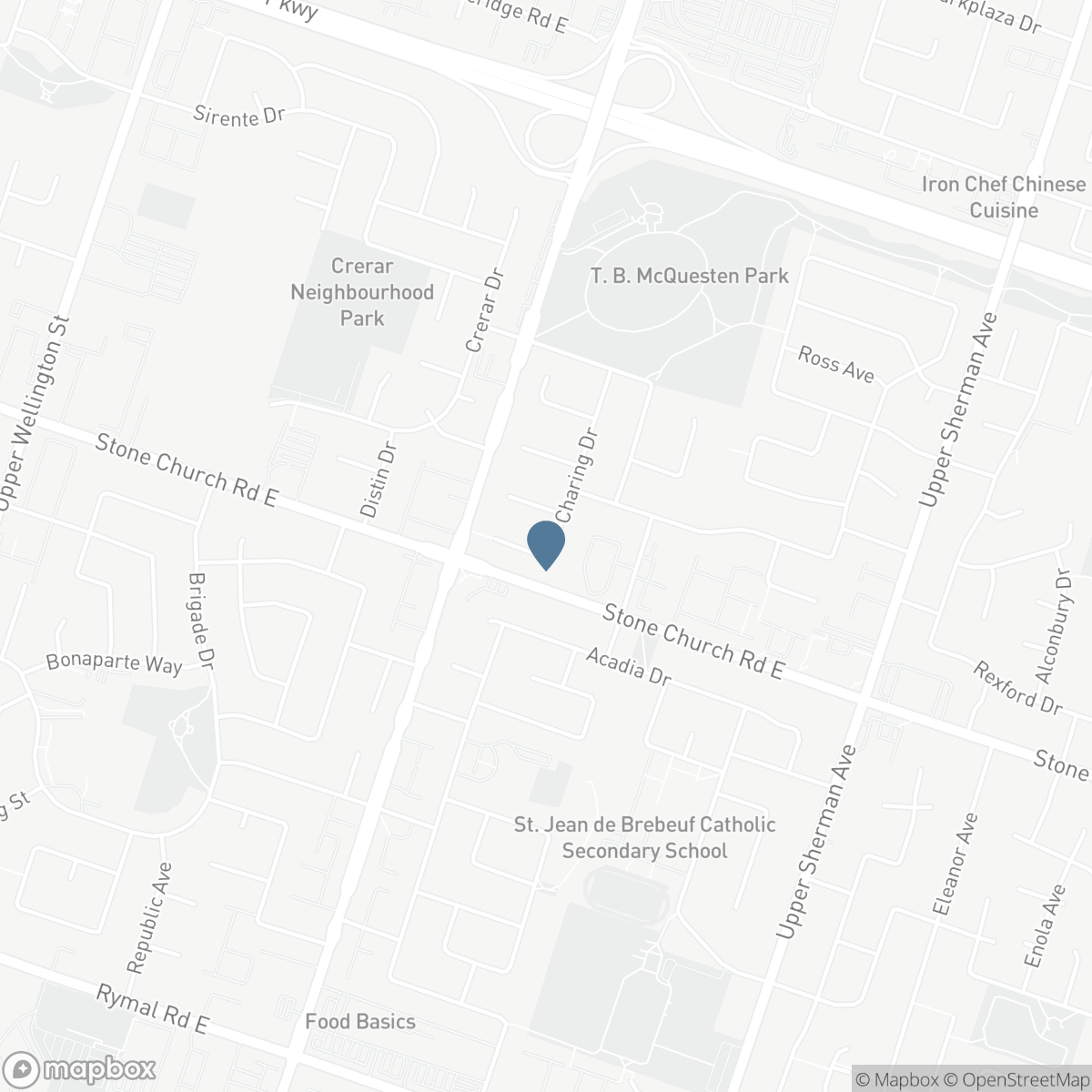 130 CHARING Drive, Hamilton, Ontario L8W 3B1